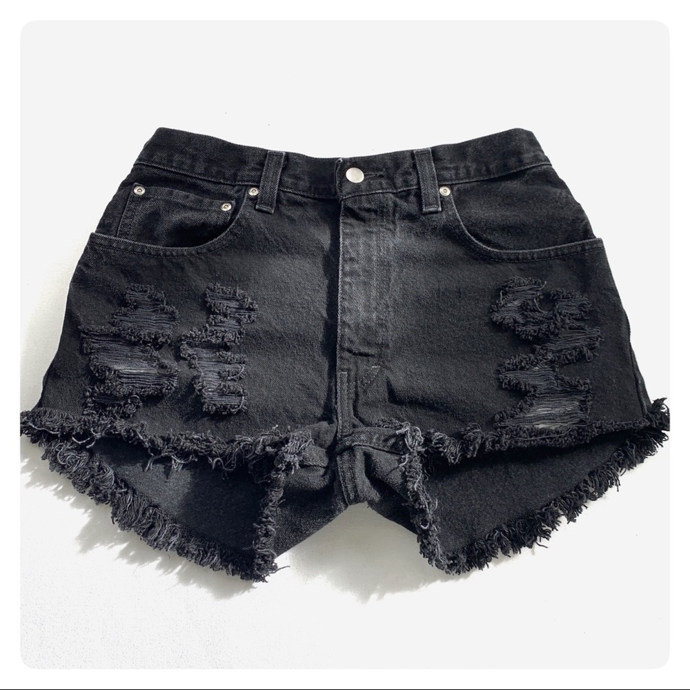 Basic Editions Cutoffs Waist 30 Size 10 VTG 251RE